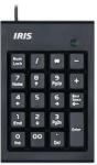  IRIS B-15 USB fekete numerikus billentyűzet