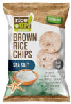  Gluténmentes rice up chips tengeri sós 60 g