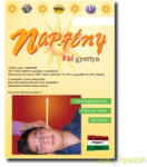  Nap-Fény fülgyertya kamilla 10 db - bioszallito