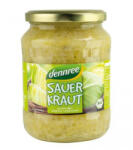 Dennree bio savanyúkáposzta üveges 680 g