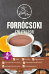 Szafi Free forrócsoki ízű italpor 250 g - bioszallito