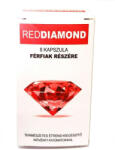 Red Diamond - természetes étrend-kiegészítő férfiaknak (8 db)