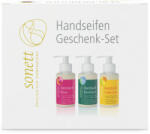 Sonett Szappan foly. ajándék cs. 3x120 ml