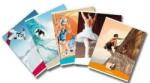 Aurora Caiet A5, 48 file - 80g/mp, liniat stanga, coperta imagini sport, AURORA Splendid - dictando (148P1L) - vexio