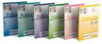 Pukka Pad Blocnotes A4, 50 file, 80g/mp, hartie turcoaz, coperti carton, PUKKA Colour - dictando (PK-IRLREF50(TURQ))