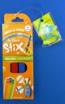 Artline Marker pentru colorat ARTLINE Stix, varf flexibil (tip pensula), lavabil, 4 buc/cutie (ETX-F/4WK)