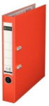 Leitz Biblioraft LEITZ 180, A4, plastifiat PP, margine metalica 52mm - rosu deschis (L-10151220) - vexio