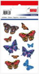 Tanex Stickere decorative, 10 buc/fila, 2 file/set, TANEX Kids - fluturi (TX-STC200)