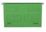 Bantex Dosar suspendabil cu eticheta, bagheta metalica, carton 230g/mp, 25 buc/cutie, Bantex - verde (B-100331436) - vexio