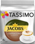 Jacobs Capsule cafea Tassimo capucino classico - 8 capsule - 260gr/pachet - vexio