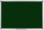Optima Tabla verde magnetica cu rama din aluminiu, 100 x 150 cm, pentru creta, Optima (OP-22100150) - vexio