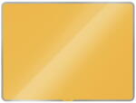 Leitz Tabla LEITZ Cosy, sticla, magnetica, 80x60 cm, marker inclus, galben chihlimbar (L-70430019) - vexio