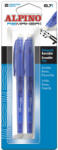 Alpino Stilouri Pix erasable, 0.7mm, 2 buc. /blister, ALPINO ReMaker II Soft - albastru (MS-BB000200)