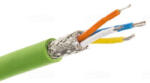 Siemens 6XV1870-2B IE FC TP Flexible Cable GP 2 x 2 (Type B), flexibilis buszkábel időnként mozgó alkatrészekhez (6XV18702B)