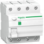 Schneider Electric RESI9 áram-védőkapcsoló, A osztály, 4P, 63A, 30mA R9R01463 Schneider (R9R01463)