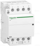 Schneider Electric ACTI9 iCT40A kontaktor, 50Hz, 4NO, 220-240VAC A9C20844 Schneider - Készlet erejéig! ! ! (A9C20844)