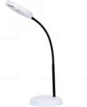 Rábalux Rába 4316 Frank asztali lámpa fehér 1x6W LED - Készlet erejéig! ! ! (4316)