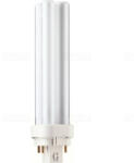 Philips 927907284040 Kompakt fénycső PL-C 4P 18W 4000K G24-Q2 Ra80 hideg fehér - Készlet erejéig! ! ! (927907284040)