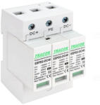 Tracon Túlfeszültség levezető cserélhető betéttel, T2 DC típusú ESPD2-DC40-1000 (D2-DC40-1000)