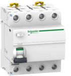 Schneider Electric ACTI9 iID áram-védőkapcsoló, A osztály 4P 25A 30mA A9R51425 Schneider - Készlet erejéig! ! ! (A9R51425)