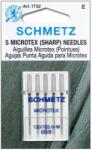 Schmetz Microtex varrógéptű, 60/8, 130/705 H-M