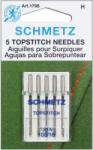 Schmetz TopStitch, nagylyukú varrógéptű, 100/16, 130N