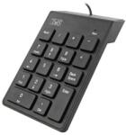 TnB Цифрова клавиатура TnB K-PAD, USB, черна