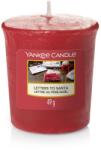 Yankee Candle Letters To Santa 49 g