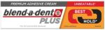 Blend-a-dent Plus Premium műfogsorrögzítő krém 40g