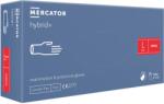Mercator Medical hybrid vinil-nitril púdermentes kesztyű L 100x
