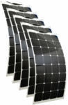 solartronics Hajlítható flexibilis napelem 12V 100 wattos 5db (054100F100x5)