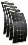 solartronics Hajlítható flexibilis napelem 12V 100 wattos 4db (054100F100x4)