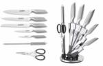 Heinner Set Cutite Bucatarie 8 Piese, Magnium (hr-gl-8pcs)