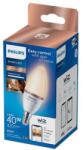 Philips Bec LED inteligent Philips Candle C37, Wi-Fi, Bluetooth, E14, 4.9W (40W), 470 lm, lumina alba (2700-6500K) (000008719514372382) - neotec