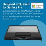 Microsoft Kensington Surface Pro 8 Rugged Case - Blackbelt Rugged Case with Shoulder Strap - Black (K97580WW) (K97580WW) - neotec