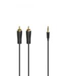 Hama Audio Cable 3.5 mm Jack Plug - 2 RCA Plugs (205261)