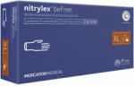  Kesztyű Mercator nitrylex beFree Blue púderment. XL 100x