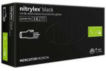  Kesztyű Mercator nitrylex Black púdermentes S 100x