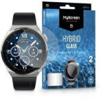 Myscreenprotector MSP LA-2263 Huawei Watch GT 3 Pro (46mm) Hybrid Glass 2db rugalmas üveg kijelzővédő fólia (LA-2263) - tobuy