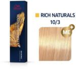 Wella Koleston Perfect Me+ Rich Naturals 10/3 60 ml