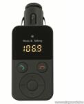 Somogyi Elektronic FMBT 270 Mobiltelefon kihangosító és Bluetooth FM modulátor (transzmitter), 4 in 1