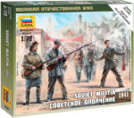 Zvezda Soviet Militia 1941 1:72 (6181)