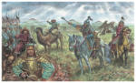 Italeri Mongol Cavalry 1:72 (6124)