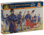 Italeri Union Infantry & Zouaves 1:72 (6012)