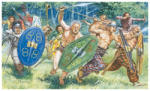 Italeri Gauls Warriors I Cen. BC 1:72 (6022)