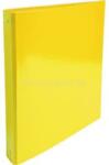 Exacompta Iderama A4 4 gyűrűs 4cm sárga gyűrűskönyv (P2130-0339) (P2130-0339)