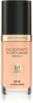 MAX Factor Facefinity All Day Flawless дълготраен фон дьо тен SPF 20 цвят 45 Warm Almond 30ml