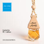 Marco Martely Autóillatosító parfüm inspired by 1 Million illat férfiaknak 7ml (MM PR 1 MILLION/MC)