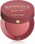 Bourjois Little Round Pot Blush blush culoare 74 Rose Ambré 2, 5 g