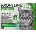 Merial Pipete Antiparazitare pentru Pisici, Frontline Combo Spot-On Cat x 1 pipeta